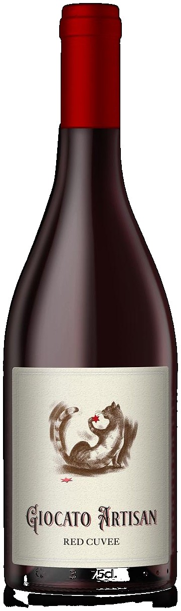 Giocato Artisan Red Cuvée bottle