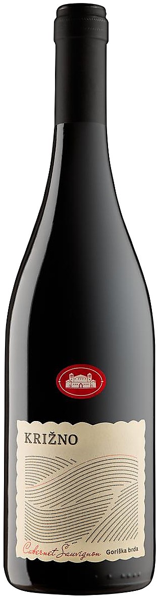 Klet Brda – Križno Cabernet Sauvignon bottle