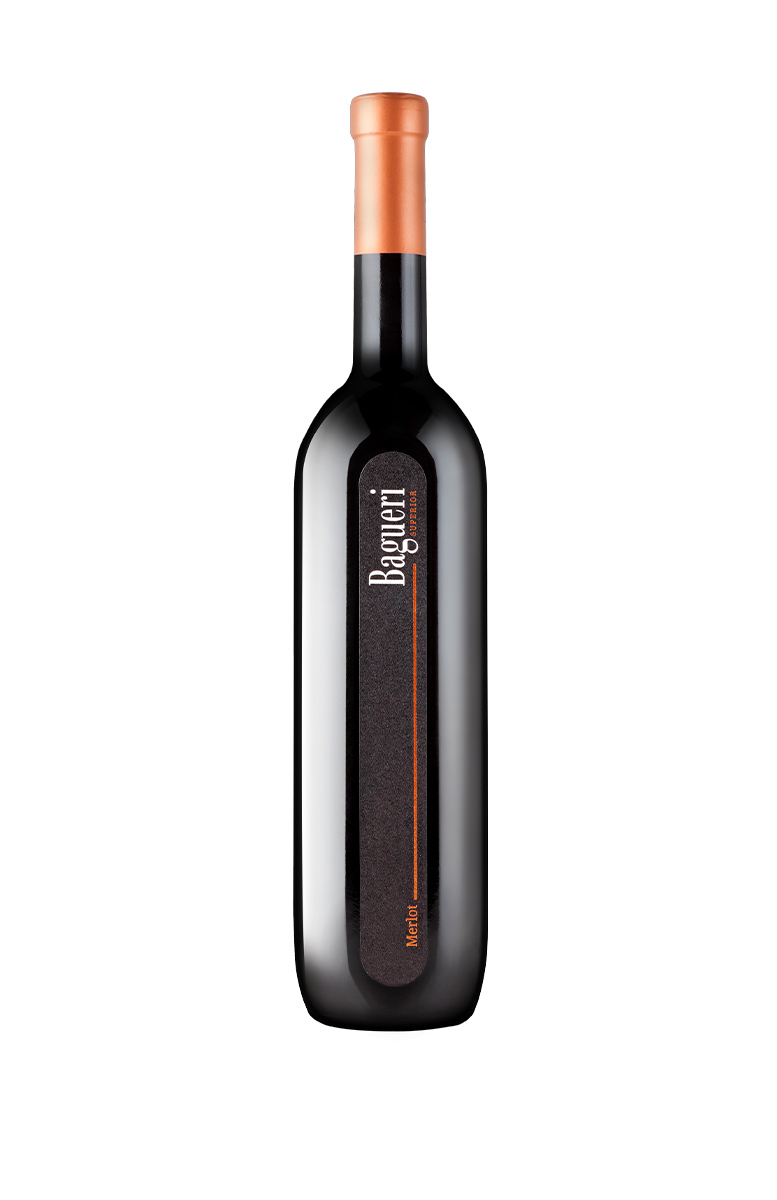 Klet Brda – Bagueri Merlot bottle