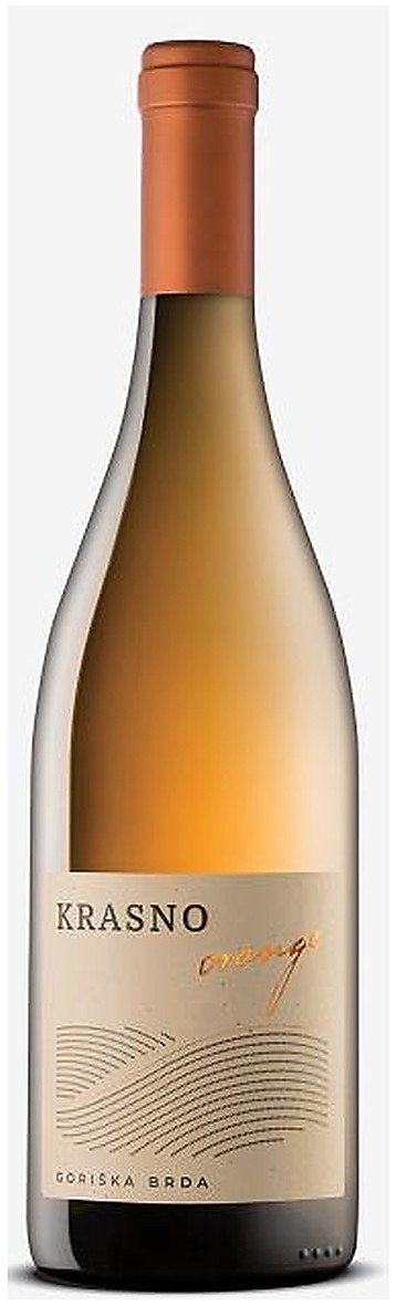 Klet Brda – Krasno Orange 2018 bottle
