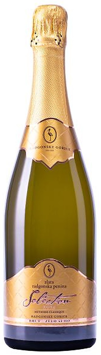 Radgonske Gorice – Selection Rosé Brut bottle