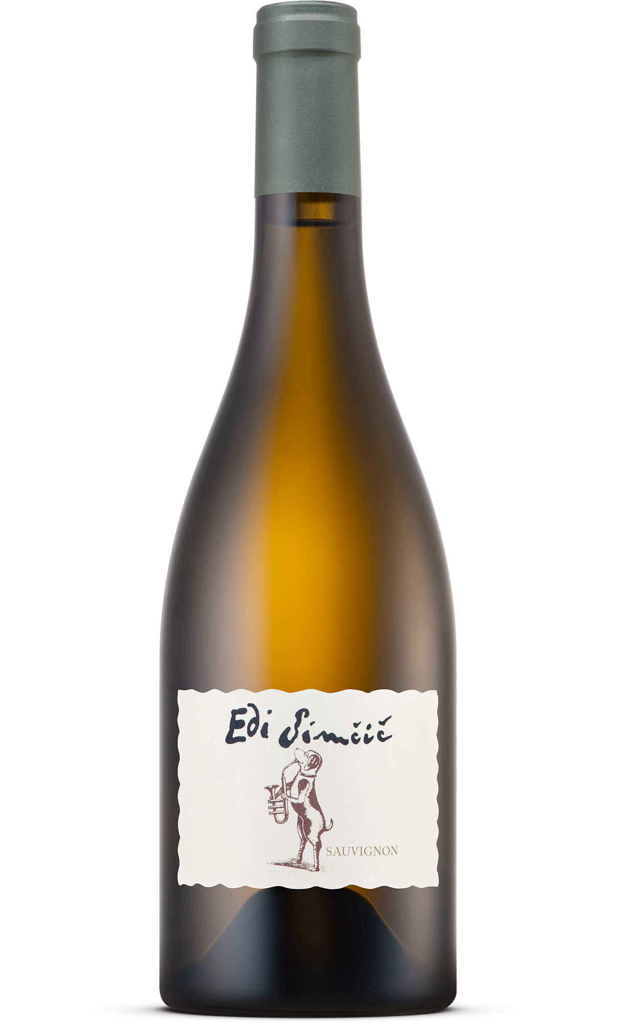 Edi Simčič – Sauvignon bottle