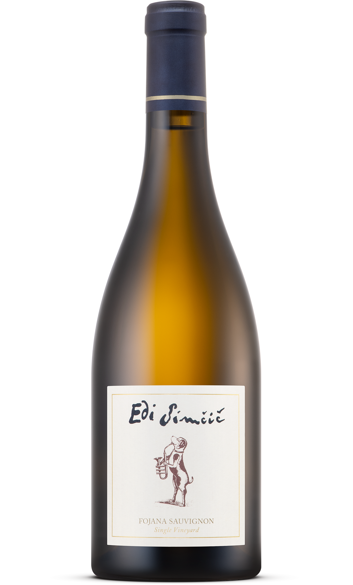 Edi Simčič – Fojana Sauvignon Single Vineyard 2023 bottle