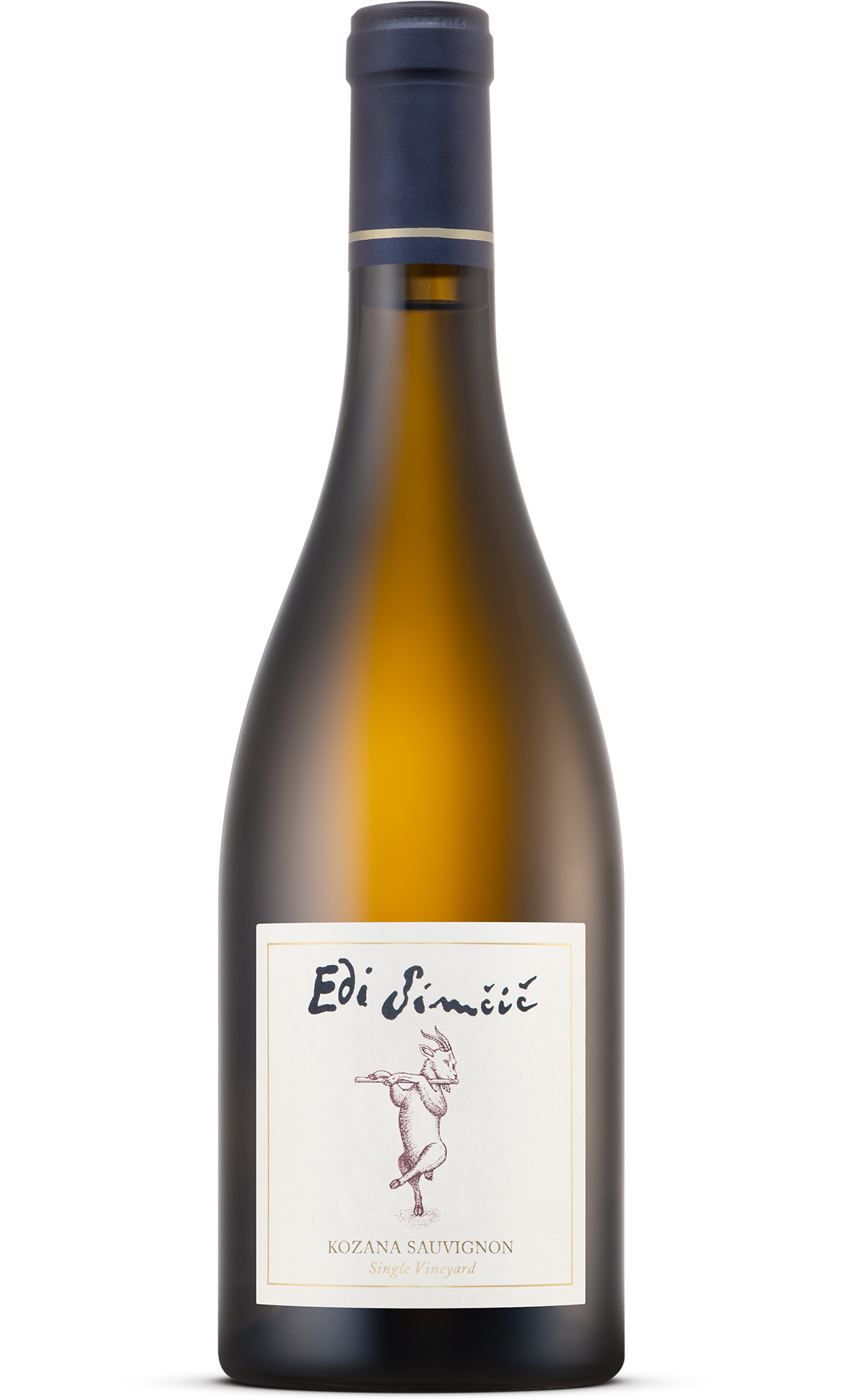 Edi Simčič – Kozana Sauvignon Single Vineyard 2022 bottle