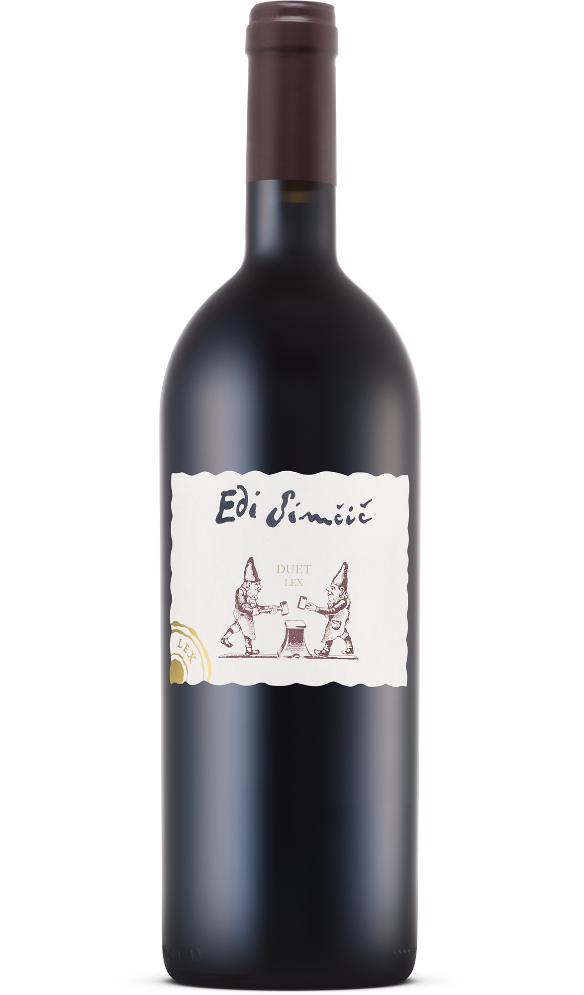 Edi Simčič – Duet Lex bottle