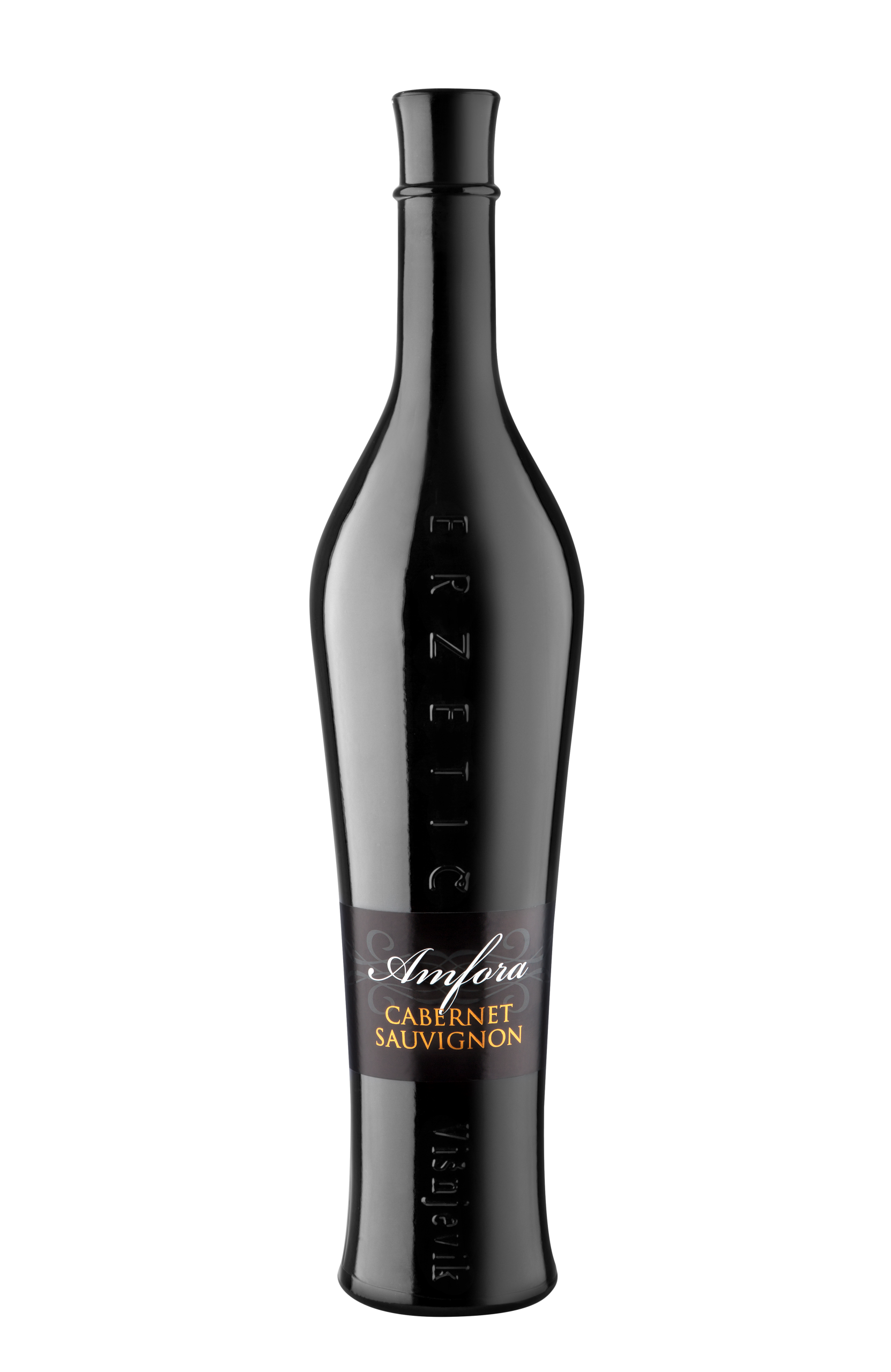 Erzetič – Amfora Cabernet Sauvignon bottle