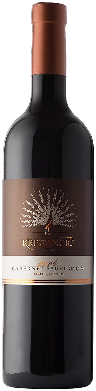 Kristančič – Pavó Cabernet Sauvignon 2015 bottle