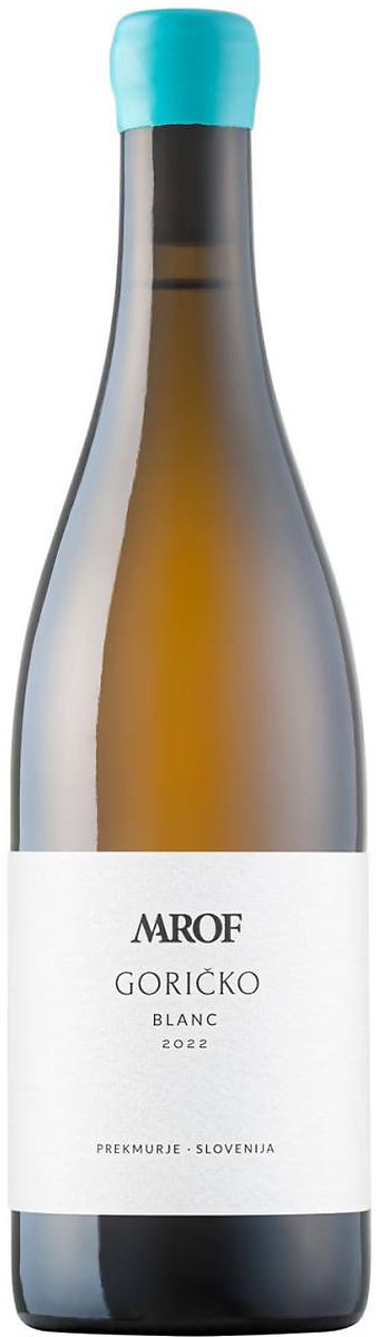 Marof – Breg Sivi Pinot Amber Wine bottle
