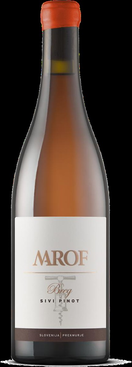 Marof – Breg Wine bottle