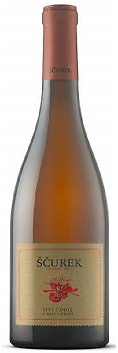 Ščurek – Sivi Pinot bottle