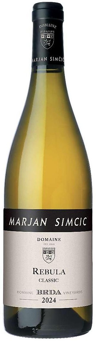 Marjan Simčič – Classic Rebula bottle