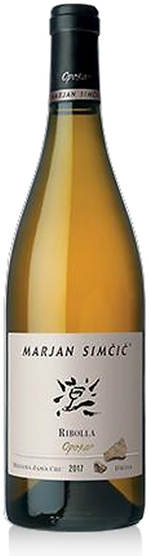 Marjan Simčič – Ribolla Opoka Cru bottle