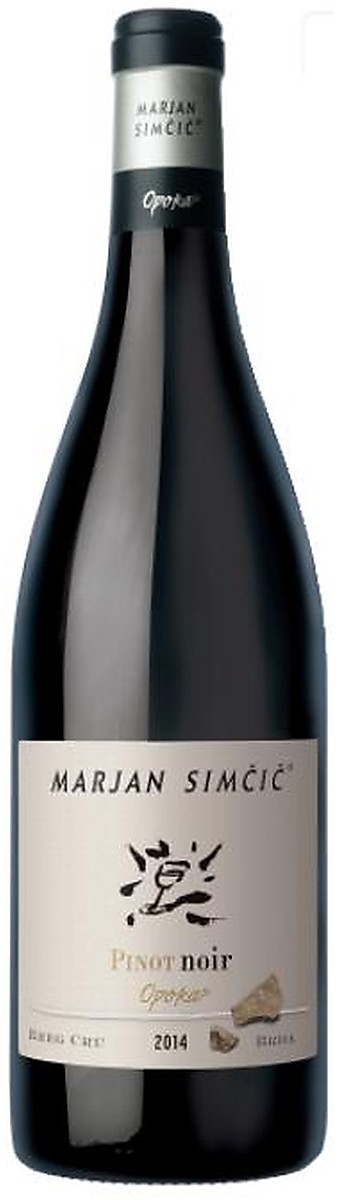 Marjan Simčič – Opoka Pinot Noir bottle
