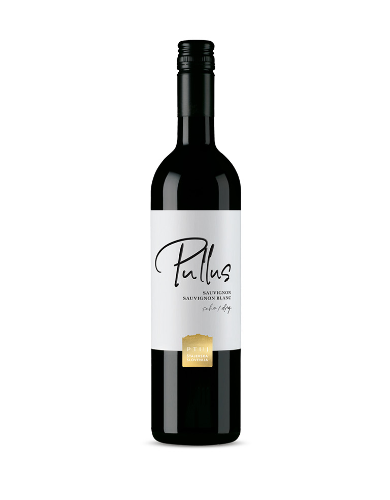 Pullus – Sauvignon bottle