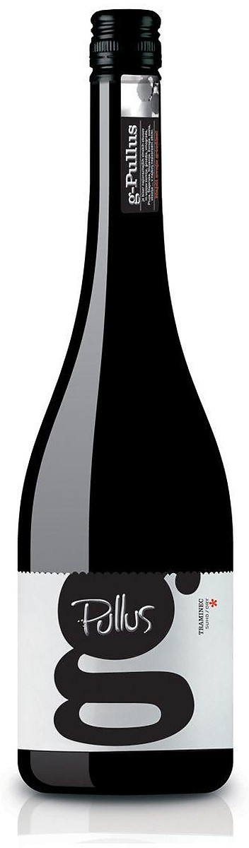 Pullus – Traminer G 2017 bottle