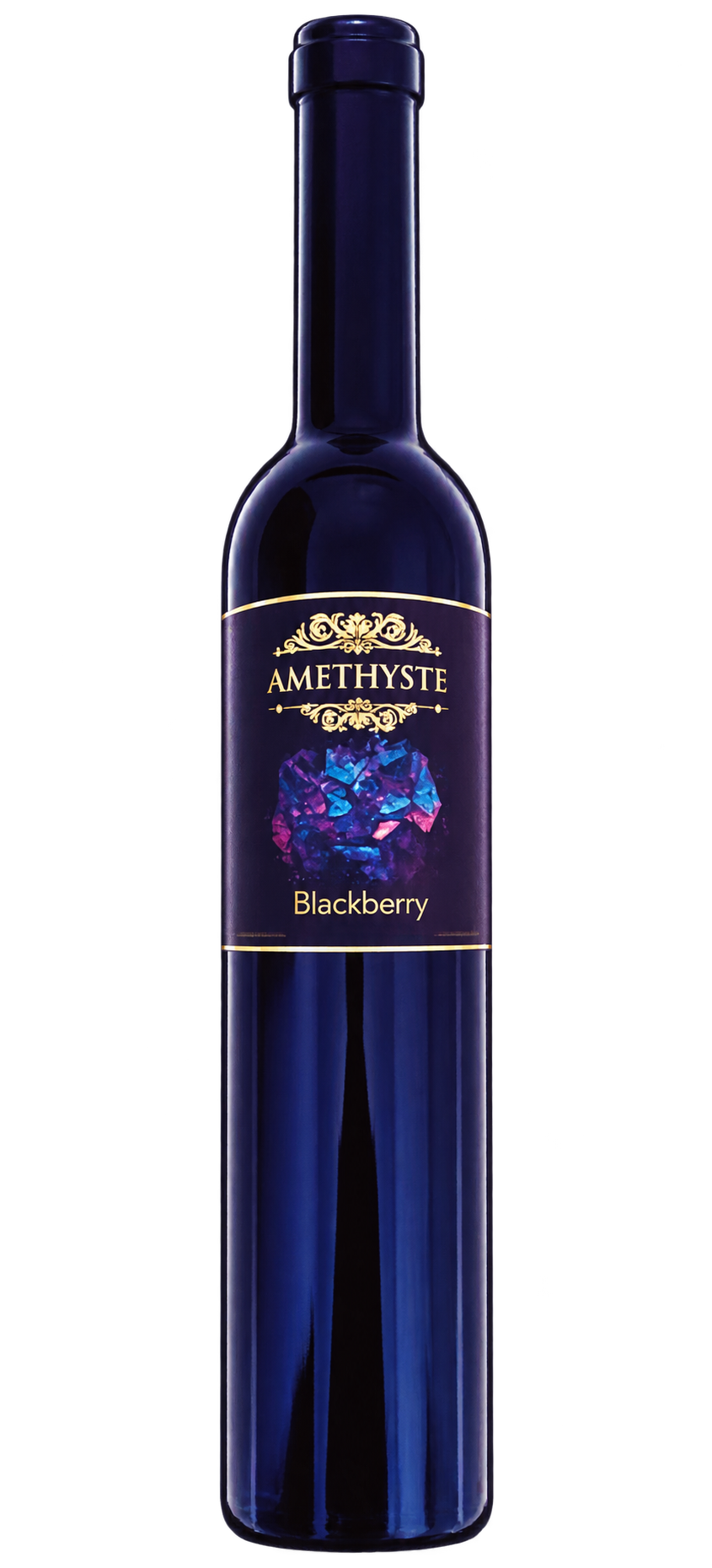 Amethyste Blackberry Wine — individual bottle