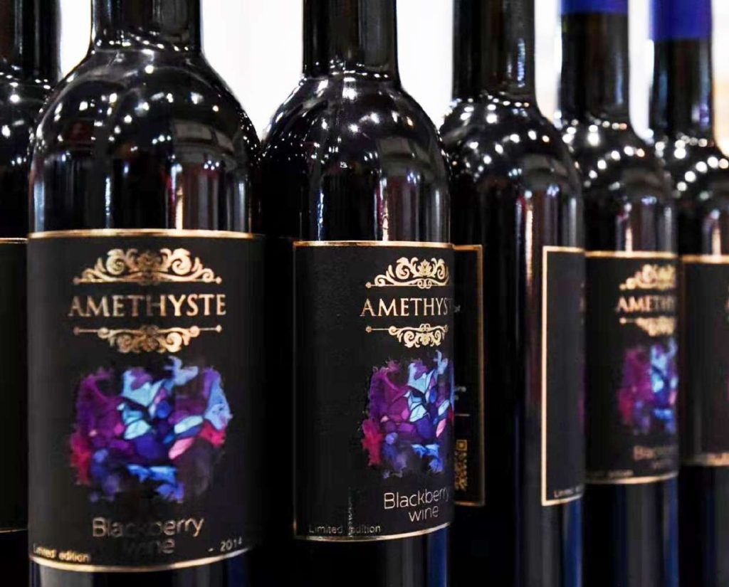 Amethyste Blackberry Wine