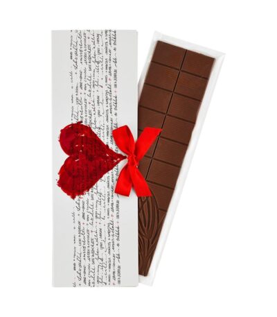 Lucifer Heart Chocolate Letter — supplier photograph