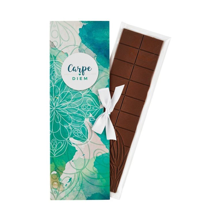 Lucifer Carpe Diem Chocolate Letter — supplier photograph