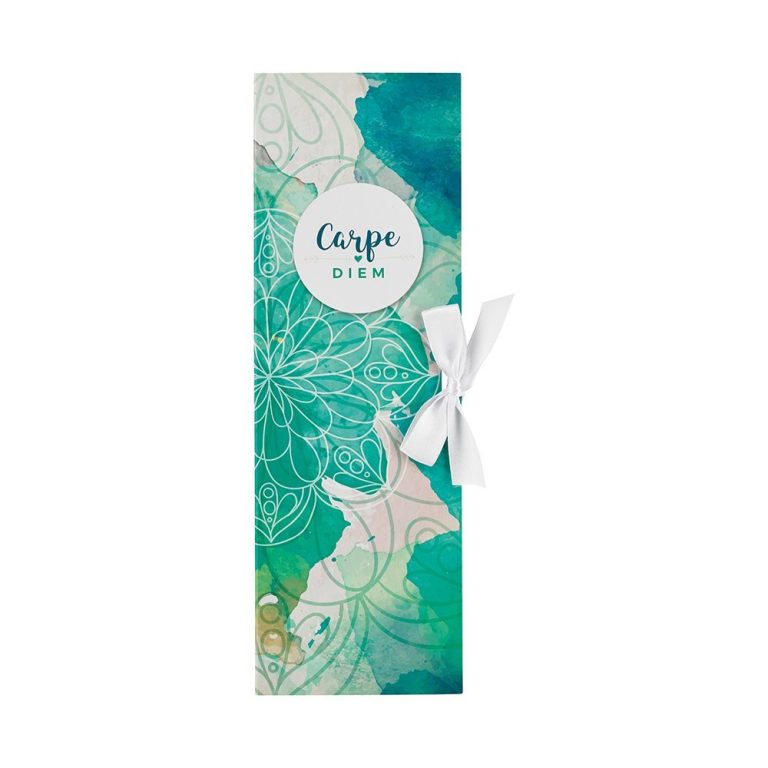 Lucifer Carpe Diem Chocolate Letter — supplier photograph