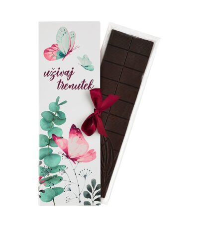 Lucifer Enjoy the Moment Chocolate Letter — supplier photograph