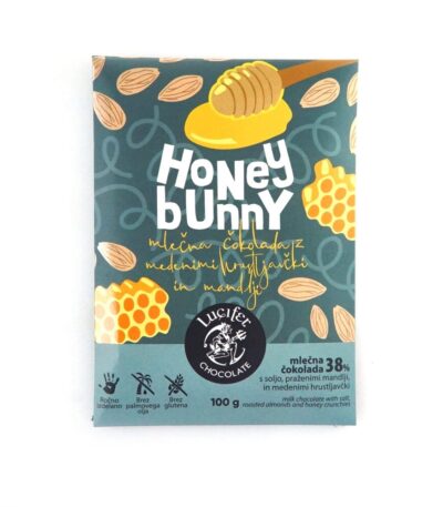 Lucifer Honey Bunny Milk Chocolate — supplier photograph