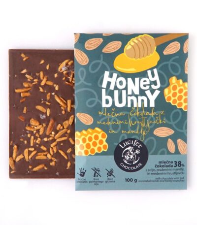 Lucifer Honey Bunny Milk Chocolate — supplier photograph