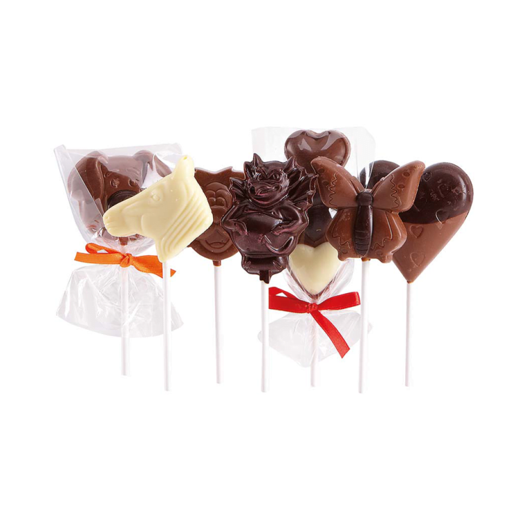Lucifer Chocolate Lollipop — supplier photograph