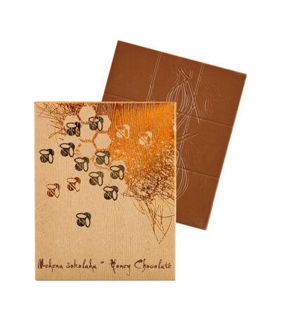 Lucifer Honey Milk Chocolate — supplier photograph